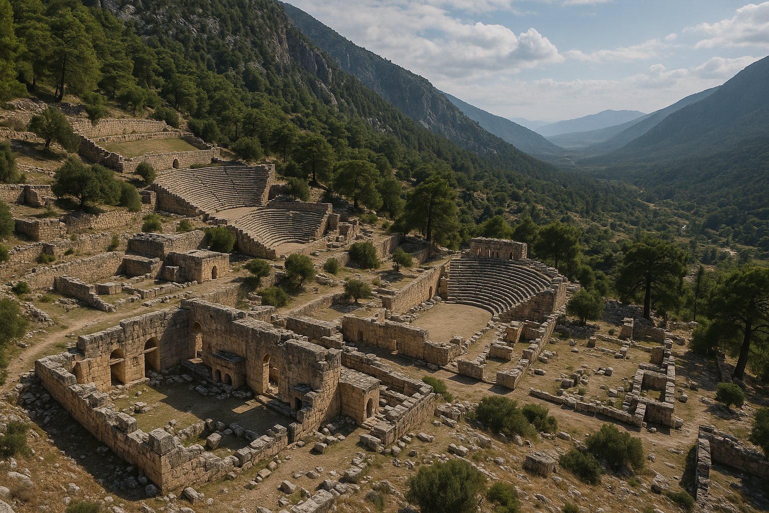 Arycanda – Finike, Antalya Arycanda – Finike, Antalya - Antik Kent Fotoğrafı